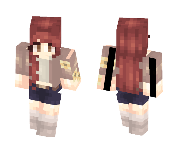 ST with Stereoglyph - Female Minecraft Skins - image 1