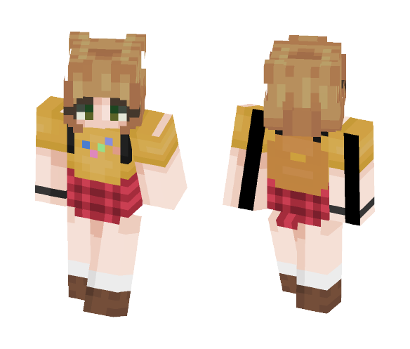 Grunge i guess ❧ - Female Minecraft Skins - image 1
