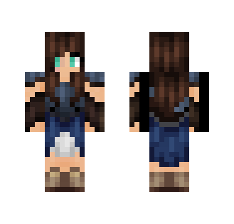 Huntress Girl - Girl Minecraft Skins - image 2