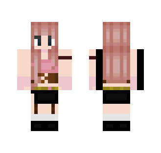 Nashi Dragneel (Fairy Tail) - Female Minecraft Skins - image 2