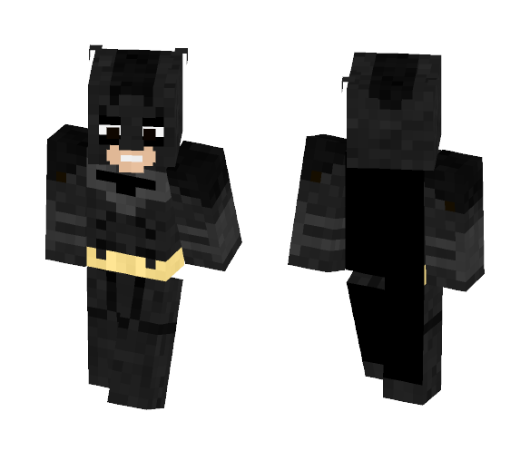 Batman | TDK | for justwar12 - Batman Minecraft Skins - image 1