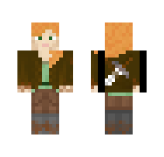 Muddy Alex - Female Minecraft Skins - image 2