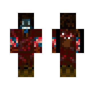 Gory The Maniacle Butcher Squid - Interchangeable Minecraft Skins - image 2