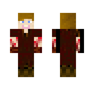 Mr Gory Halloween Costume - Halloween Minecraft Skins - image 2