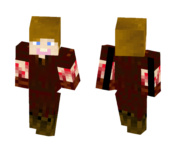 Mr Gory Halloween Costume - Halloween Minecraft Skins - image 1