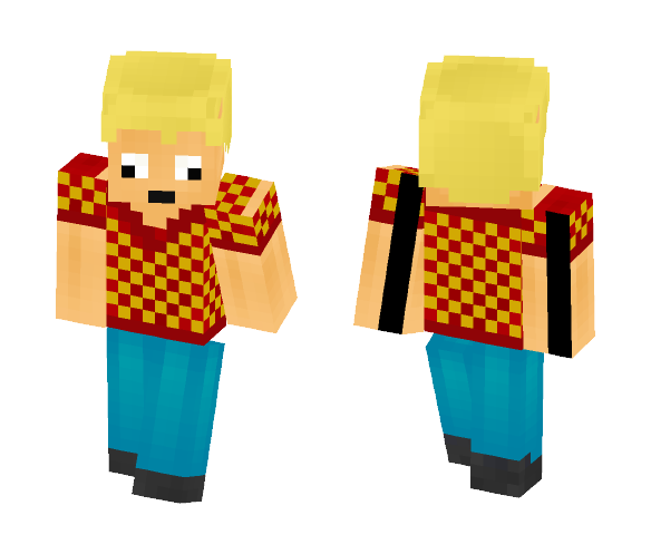 DRiveterGaming [Nugget] - Male Minecraft Skins - image 1
