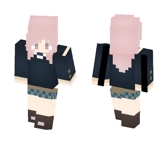 Shouko Nishimiya - Koe no katachi - Female Minecraft Skins - image 1