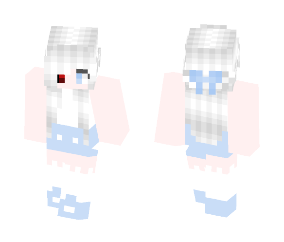 Luna - Ghoul - Female Minecraft Skins - image 1