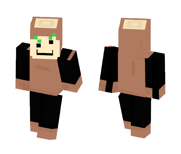 wood man - siivagunner - Male Minecraft Skins - image 1