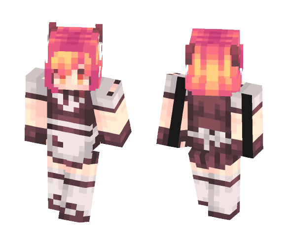 Nyahh - Female Minecraft Skins - image 1