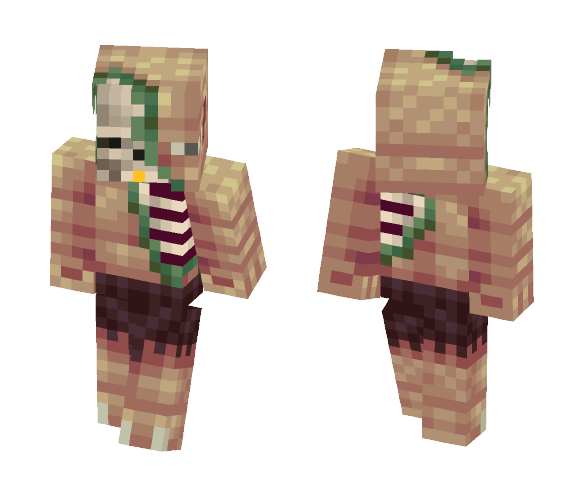 Zombie pigman - Interchangeable Minecraft Skins - image 1