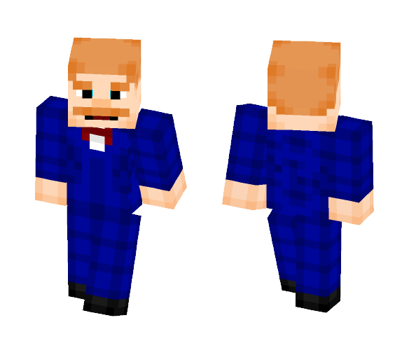 Mr. Goodman - Male Minecraft Skins - image 1