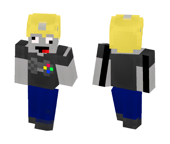 DRiveterGaming [Rossome Skin] - Male Minecraft Skins - image 1