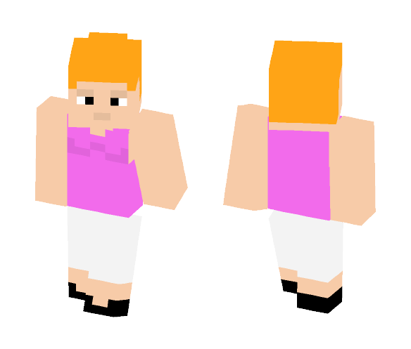 Summer Smith (Rick and Morty) - Female Minecraft Skins - image 1