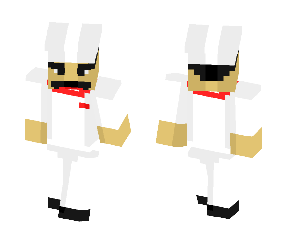 chef pee pee - sml - Male Minecraft Skins - image 1