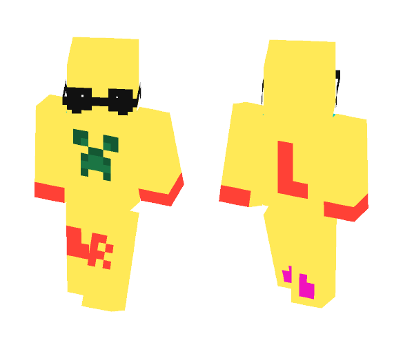 Kool Yello - Other Minecraft Skins - image 1