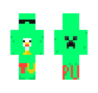Kool Green - Other Minecraft Skins - image 2