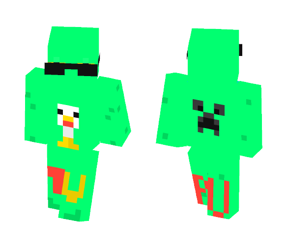 Kool Green - Other Minecraft Skins - image 1