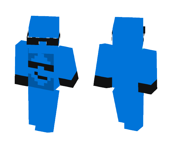 Kool Blu - Other Minecraft Skins - image 1
