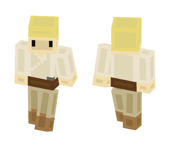 Luke - Male Minecraft Skins - image 1