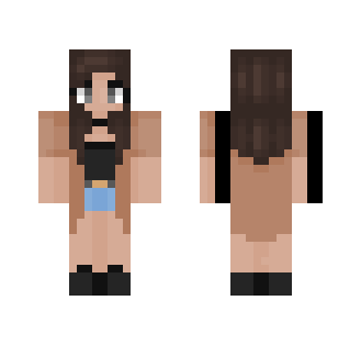 I don't know what to title this. - Female Minecraft Skins - image 2