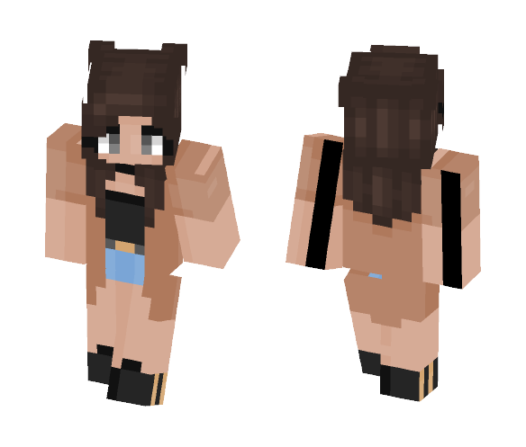 I don't know what to title this. - Female Minecraft Skins - image 1