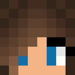 blue dress girl - Girl Minecraft Skins - image 3