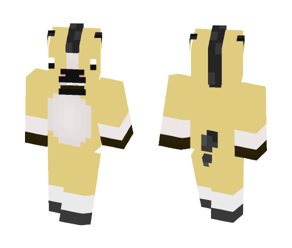 Horse by my Sister - Interchangeable Minecraft Skins - image 1