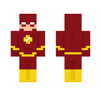 The Flash (Wally West) - Comics Minecraft Skins - image 2