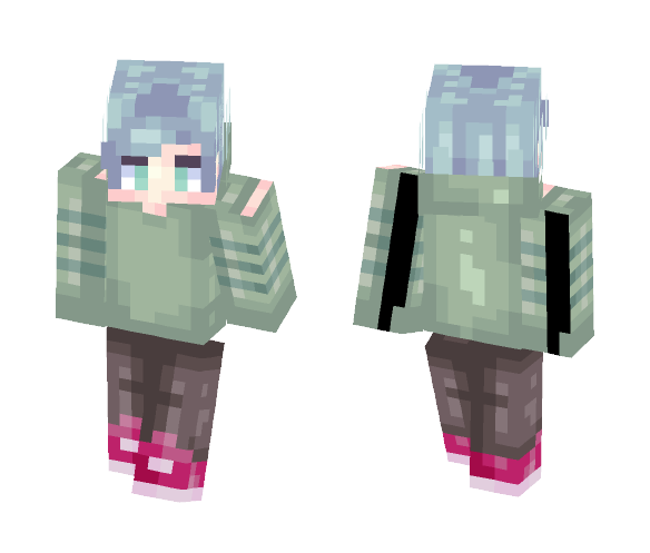 New oc- obscurity - Male Minecraft Skins - image 1