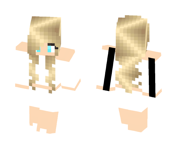 California Girl - Girl Minecraft Skins - image 1