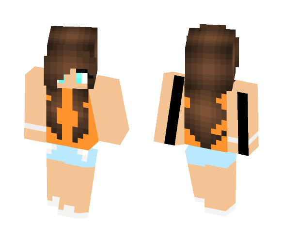 Casual Girl (2) - Girl Minecraft Skins - image 1