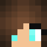 Casual Girl (2) - Girl Minecraft Skins - image 3