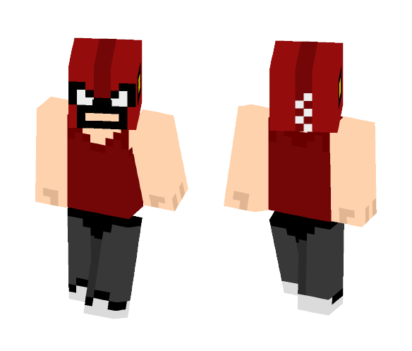 masked - Male Minecraft Skins - image 1