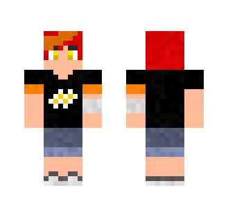 Summer Boy - Fighting Spirit! - Boy Minecraft Skins - image 2