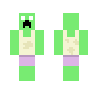 Creeper Bum - Male Minecraft Skins - image 2