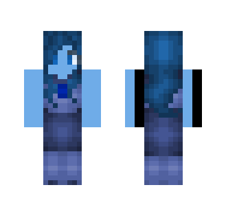 Bʟᴜᴇ Gᴏʟᴅsᴛᴏɴᴇ - Female Minecraft Skins - image 2