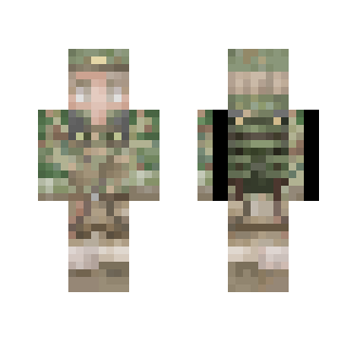 Young Soldier - Male Minecraft Skins - image 2