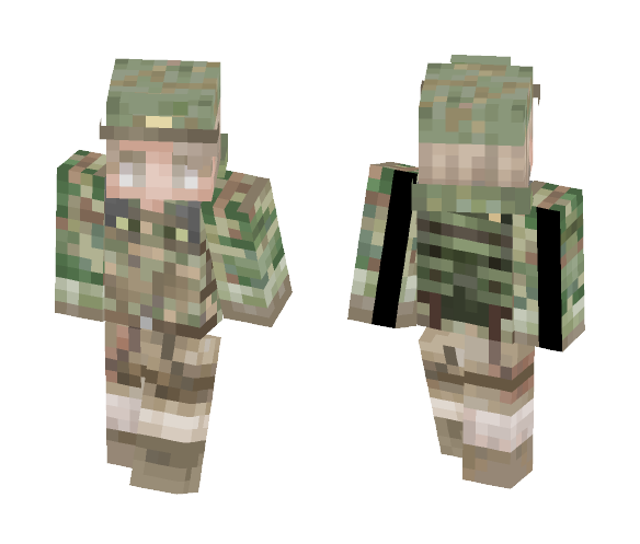 Young Soldier - Male Minecraft Skins - image 1