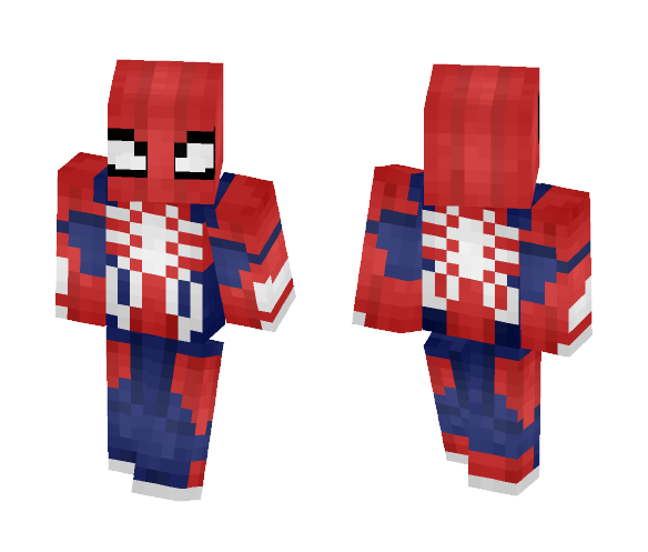 Spiderman PS4 - Comics Minecraft Skins - image 1