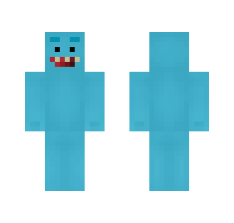 Rick and Morty: Mr Meeseeks - Male Minecraft Skins - image 2