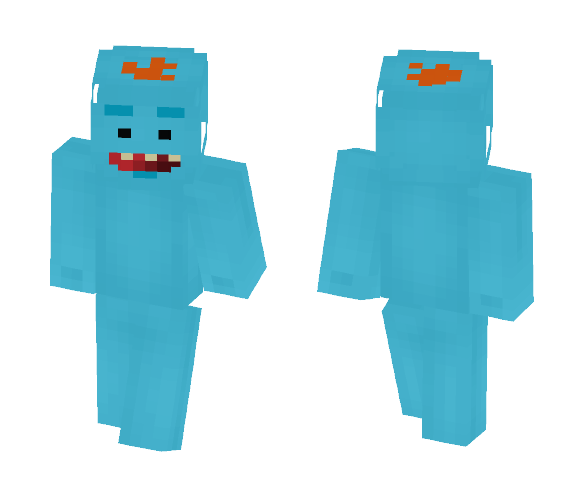 Rick and Morty: Mr Meeseeks - Male Minecraft Skins - image 1