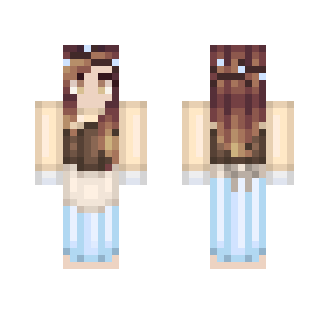~A maiden so fair~ - Female Minecraft Skins - image 2