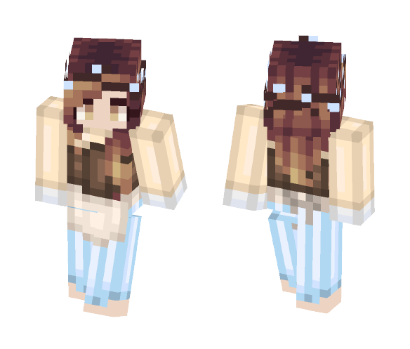 ~A maiden so fair~ - Female Minecraft Skins - image 1