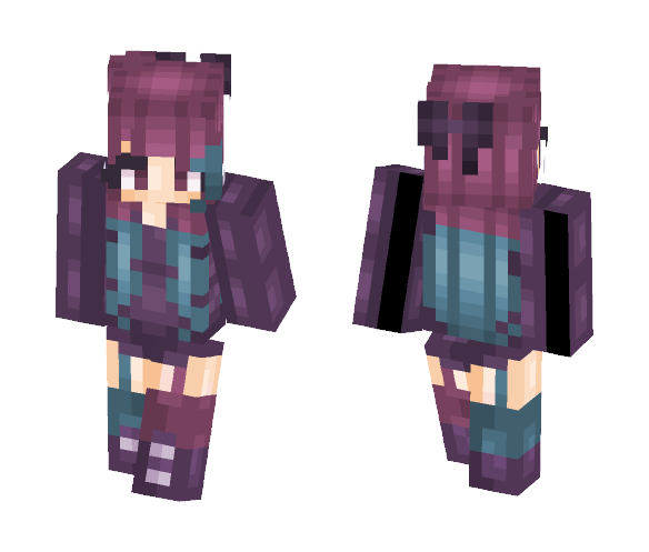♡ Glitz Magic ♡ - Female Minecraft Skins - image 1