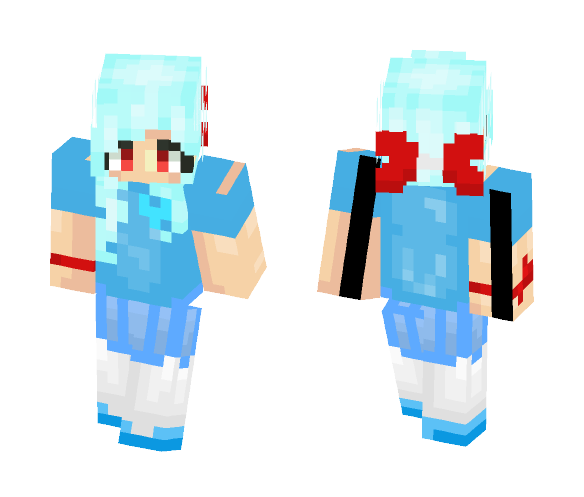 Patience - Female Minecraft Skins - image 1