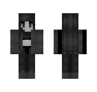 Black and white ♥ - Female Minecraft Skins - image 2