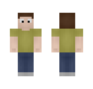 Rick and Morty: Morty Smith - Male Minecraft Skins - image 2