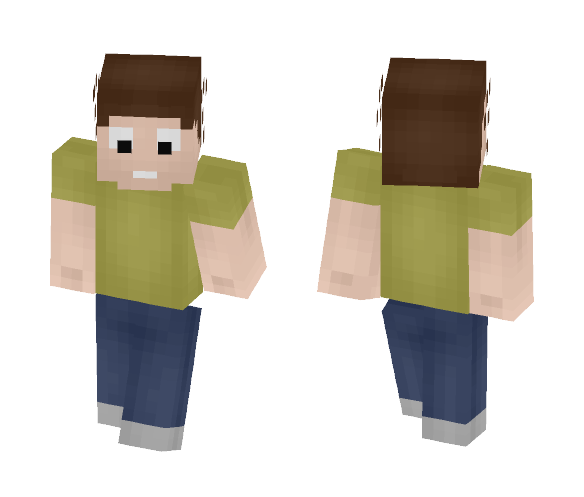 Rick and Morty: Morty Smith - Male Minecraft Skins - image 1