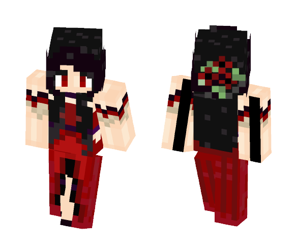 Vampires - Female Minecraft Skins - image 1